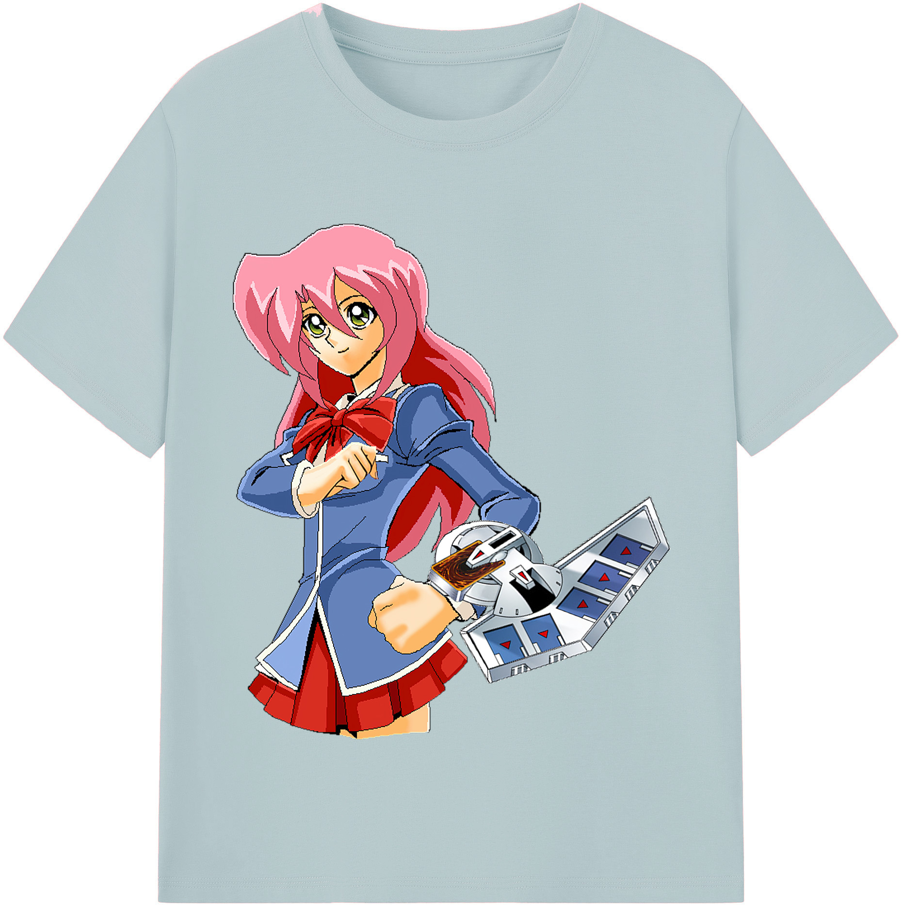 （画像用） 遊☆戯☆王 Yu-Gi-Oh! 綿100％半袖Tシャツ（フロントプリント）